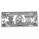 50pcs Money Dollar Pendant Charms For Jewelry Making Antique Silver