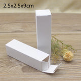 50pcs 4x4x12/16 Rectangular Bottle Packaging Box Party Supplies
