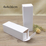 50pcs 4x4x12/16 Rectangular Bottle Packaging Box Party Supplies