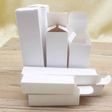 50pcs 4x4x12/16 Rectangular Bottle Packaging Box Party Supplies