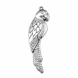 50pcs 58x16mm Bird Charm Jewelry Findings Antique Silver Antique Bronze