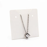 50pcs Jewelry Display Cards with Pockets for Earring Necklace Sets