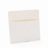 50pcs Jewelry Display Cards with Pockets for Earring Necklace Sets