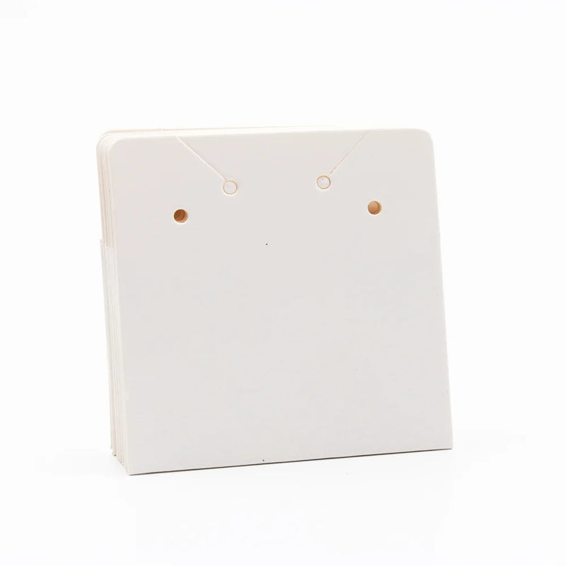 50pcs Jewelry Display Cards with Pockets for Earring Necklace Sets