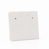 50pcs Jewelry Display Cards with Pockets for Earring Necklace Sets