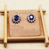 50pcs 5x5cm Earring Card Mult Designs for Display DIY Earring