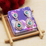 50pcs 5x5cm Earring Card Mult Designs for Display DIY Earring