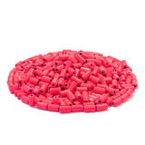50pcs 6*3MM Enamel Tube Beads DIY Necklace Bracelets Accessory
