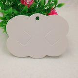 50pcs Hairpin Card+50pcs Opp Bags for Packaging Hair Clip Jewelry