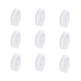 50pcs Plastic Empty Spools Thread Bobbins for Wire Cord Ends Sewing Tools