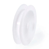 50pcs Plastic Empty Spools Thread Bobbins for Wire Cord Ends Sewing Tools