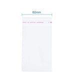 50pcs 6x9cm Clear Transparent Candy Cellophane Bags Self Sealing