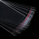 50pcs 6x9cm Clear Transparent Candy Cellophane Bags Self Sealing