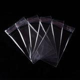 50pcs 6x9cm Clear Transparent Candy Cellophane Bags Self Sealing