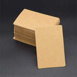 50pcs Earring Display Cards Paperboard for Jewelry Small Businesses