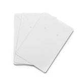 50pcs Earrings Display Cards Cardboard Ear Studs Packaging Hang Tag DIY