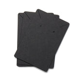 50pcs Earrings Display Cards Cardboard Ear Studs Packaging Hang Tag DIY