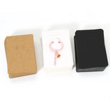 50pcs 6x9cm Keychain Earrings Display Cards DIY Jewelry Packaging