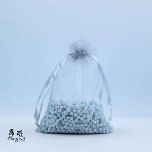 50pcs Organza Bags Jewelry Packaging Drawable Bags Gift Pouches