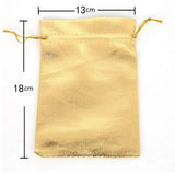 50pcs Organza Bags Wedding Party Favor Pouches Christmas Gift Packaging Bags