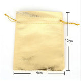 50pcs Organza Bags Wedding Party Favor Pouches Christmas Gift Packaging Bags
