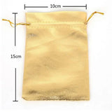 50pcs Organza Bags Wedding Party Favor Pouches Christmas Gift Packaging Bags