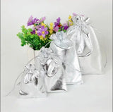50pcs Organza Bags Wedding Party Favor Pouches Christmas Gift Packaging Bags
