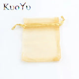 50pcs Organza Bags Jewelry Packaging Gift Engagement Wedding Party