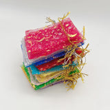 50pcs Organza Gift Bags Moon Star Sachet Bag Wedding Jewelry Storage Bags