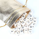 50pcs 7x9 9x12 Silver Drawstring Jewelry Packaging Fabric Bag