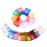 50pcs Organza Bags for Christmas Halloween Wedding Candy Box