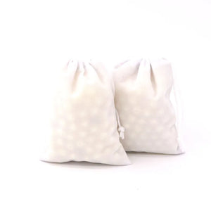 50pcs 7x9cm Drawstring Velvet Bags Wedding Gift Packaging Small Sachet
