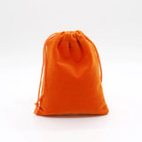 50pcs 7x9cm Drawstring Velvet Bags Wedding Gift Packaging Small Sachet