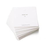 50pcs Square Display Cards for Jewelry Earrings Necklaces Hang Tag 8*8cm