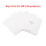 50pcs Square Display Cards for DIY Jewelry Classic Clip Accessories