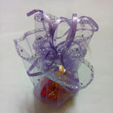 50pcs Round Organza Drawstring Bag Wedding Candy Gift Bag 8 Colors