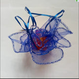 50pcs 8 Colors Round Organza Drawstring Bag Wedding Candy Gift Bag