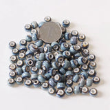 50pcs 8mm 10mm Ceramic Beads DIY Loose Beads 3mm Hole Accessories Jewelry Making