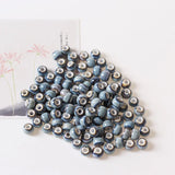 50pcs 8mm 10mm Ceramic Beads DIY Loose Beads 3mm Hole Accessories Jewelry Making