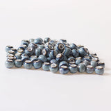 50pcs 8mm 10mm Ceramic Beads DIY Loose Beads 3mm Hole Accessories Jewelry Making