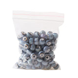 50pcs 8mm 10mm Ceramic Beads DIY Loose Beads 3mm Hole Accessories Jewelry Making