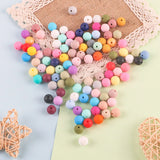 50pcs Silicone Beads For Jewelry Making DIY Bracelets Pacifier Chain Accessories