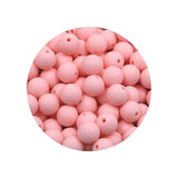 50pcs Silicone Beads For Jewelry Making DIY Bracelets Pacifier Chain Accessories