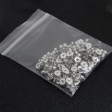 50pcs 925 Sterling Silver Earrings Backs Plug Butterfly Earring Stopper DIY Jewe