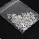 50pcs 925 Sterling Silver Earrings Backs Plug Butterfly Earring Stopper DIY Jewe