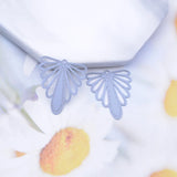 50pcs AB3179 Filigree Wings Charms Earrings DIY Jewelry Making