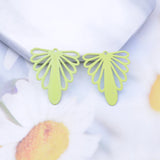50pcs AB3179 Filigree Wings Charms Earrings DIY Jewelry Making