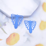50pcs AB3179 Filigree Wings Charms Earrings DIY Jewelry Making