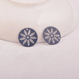 50pcs Flower Charms for Women's Earrings DIY Jewelry Parts