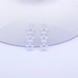 50pcs Leaf Charms Earring Pendant Leaves Findings For Woman Bijoux